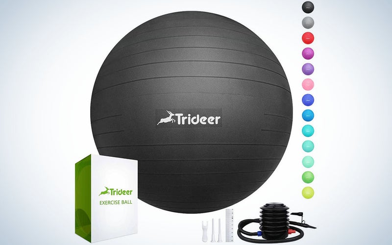 Trideer Exercise Ball