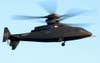 SikorskyâBoeing SB-1 Defiant Helicopter in flight
