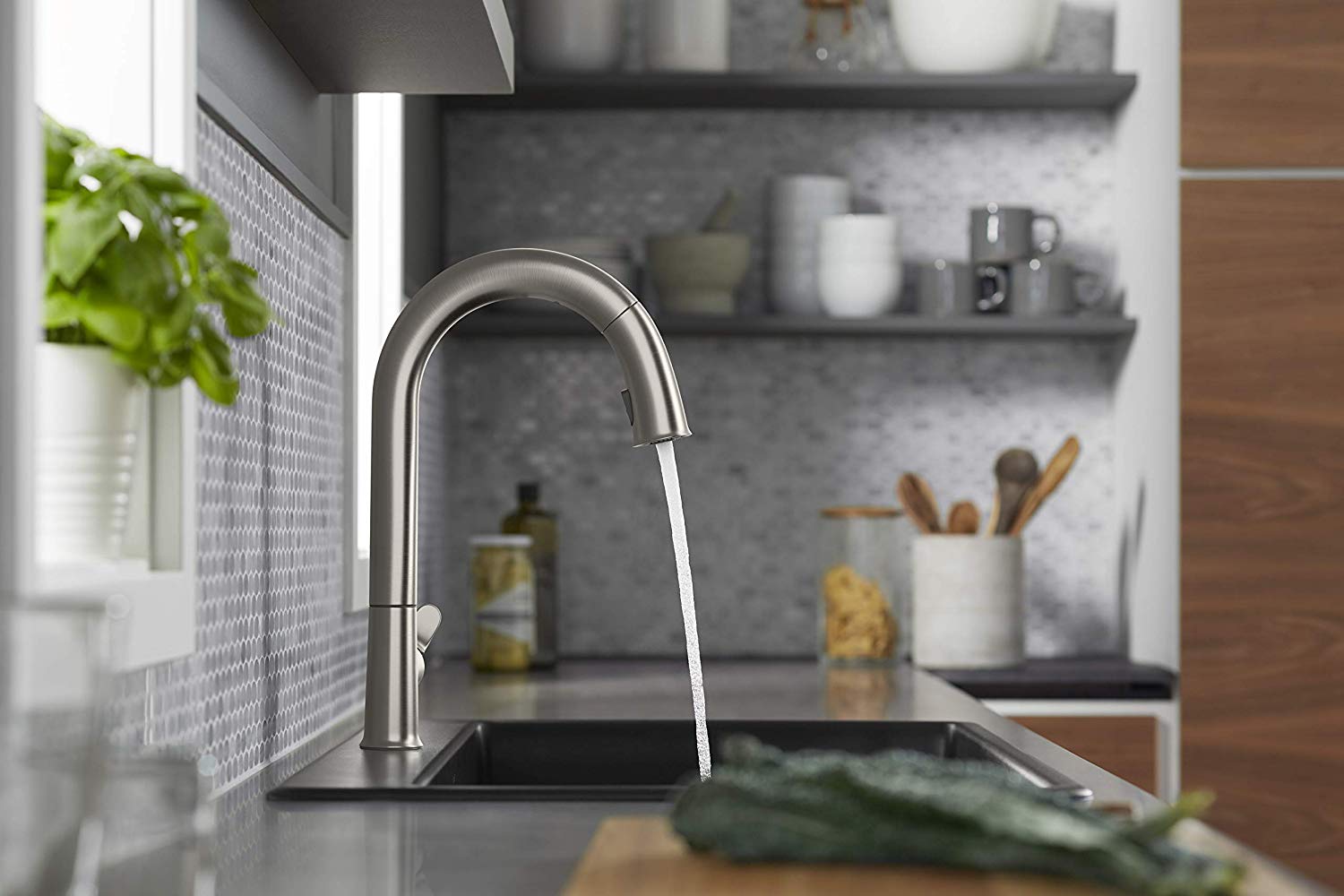 High-tech faucet upgrades to get you flowing into the future