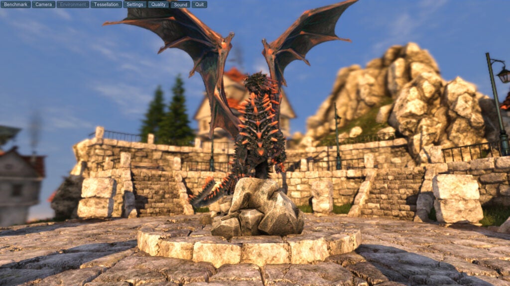 Screenshot of Heaven videogame