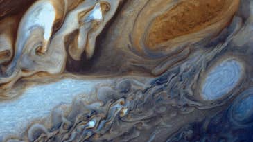 Jupiter’s Great Red Spot is doing just fine, thanks for your concern