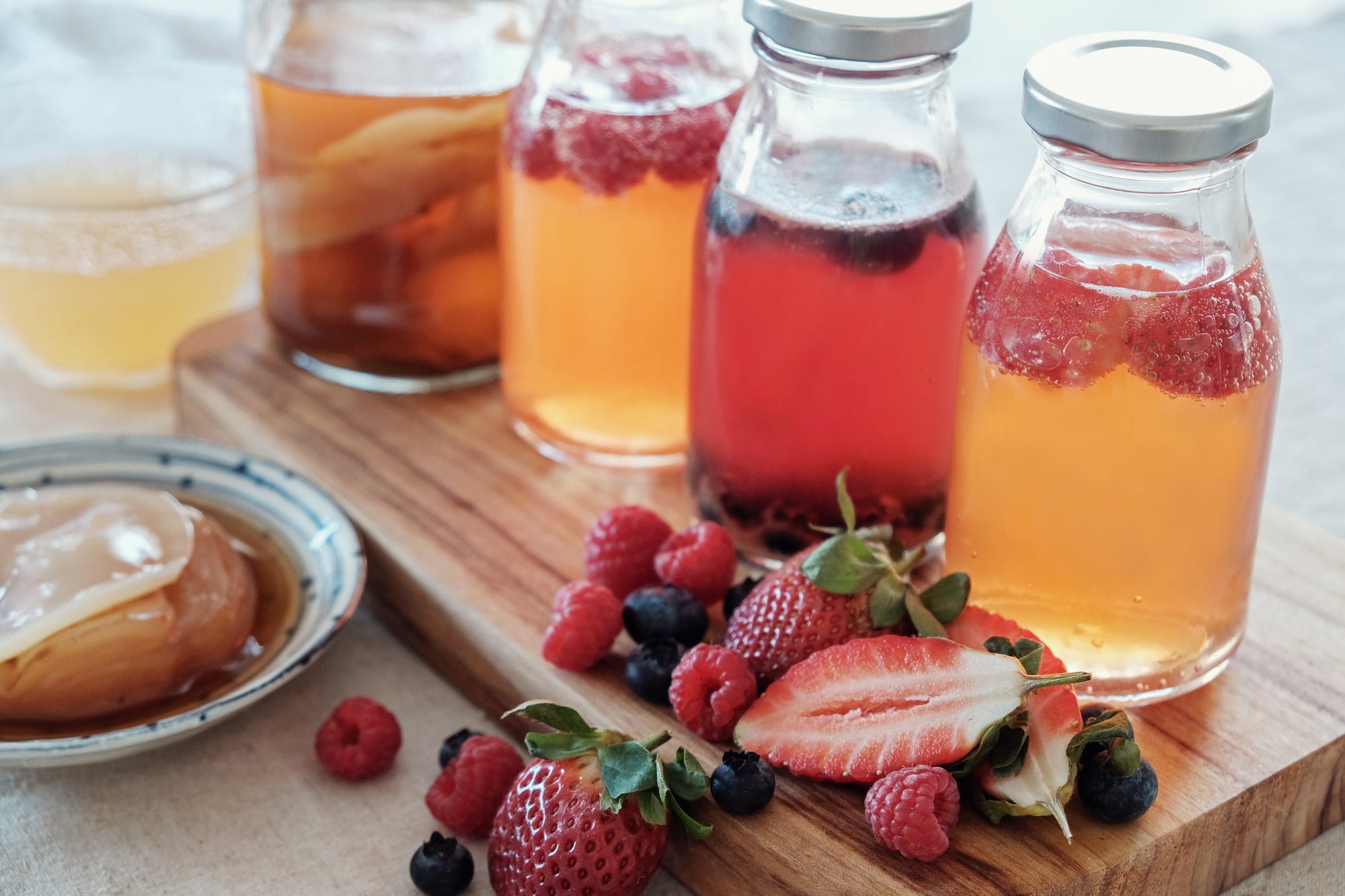 Brewing Your Own Kombucha Is Easier—And Cheaper—Than You May Think