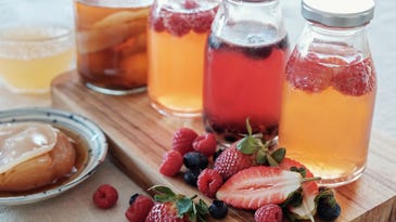 Brewing your own kombucha is easier—and cheaper—than you may think