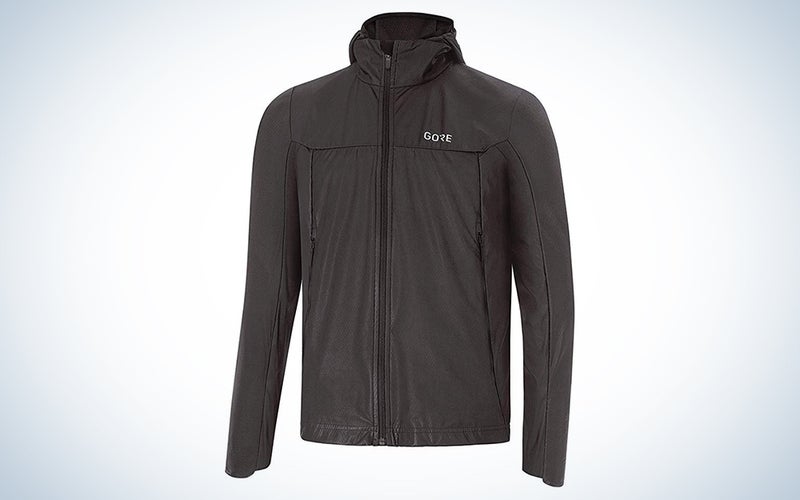 Gore R5 Gore-Tex Infinium Soft Lined Hooded Jacket