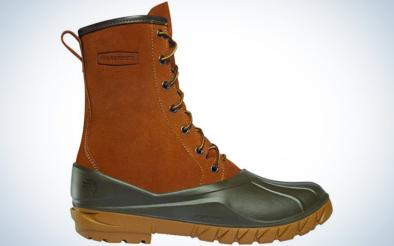 Lacrosse Aero Timber Top 10-Inch Duck Boot