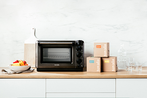 The Tovala smart oven lets you steam, bake, broil, and toast from an app