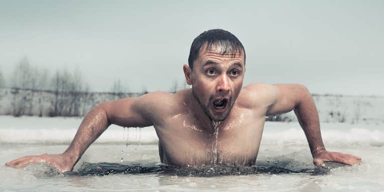Cold take: Ice baths don’t help sore muscles heal