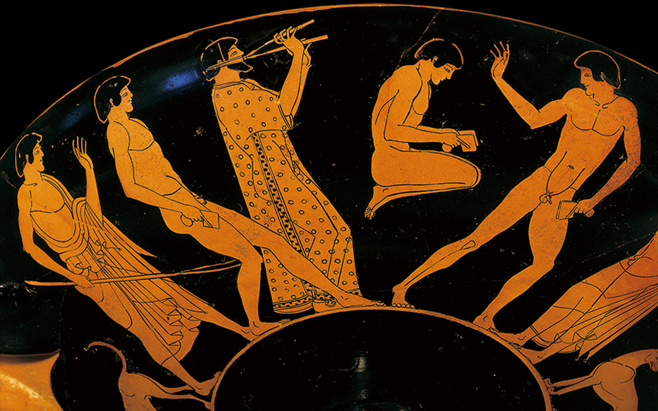 Ancient athletes did something truly shocking with their genitals
