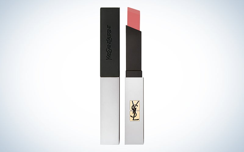 Yves Saint Laurentâs Rouge Pur Couture The Slim Sheer Matte Lipstick