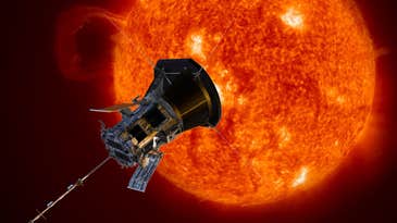 NASA’s solar probe reveals stunning results after swooping in close to the sun