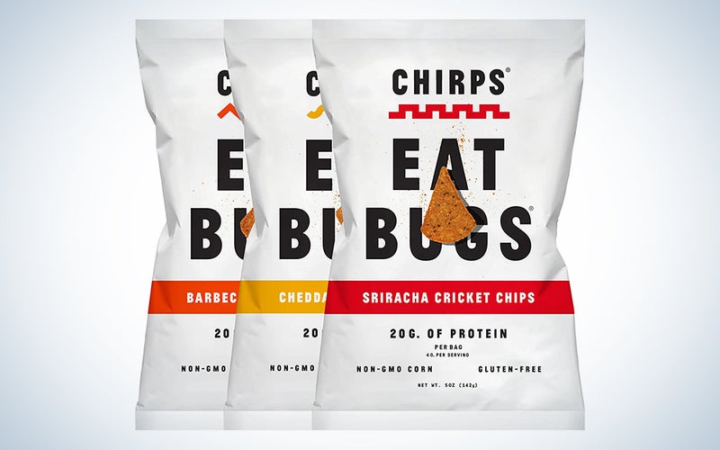 Chirps Cricket Protein Chips