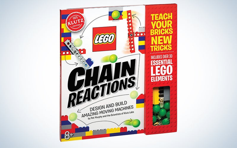 Klutz Lego Chain Reactions Science & Building Kit
