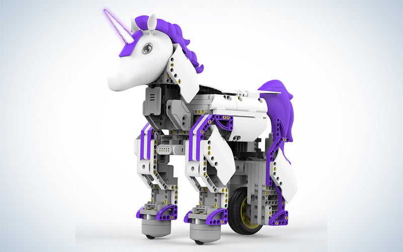 Ubtech Mythical Series: Unicornbot Kit-App-Enabled Building & Coding Stem Learning Kit