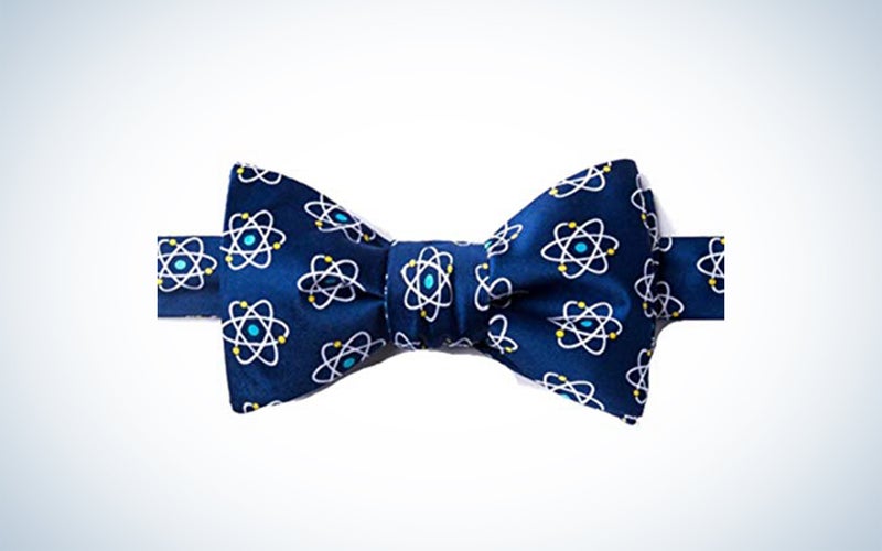 Wild Ties Atomic Nucleus Physics Butterfly Self Tie Bow Tie