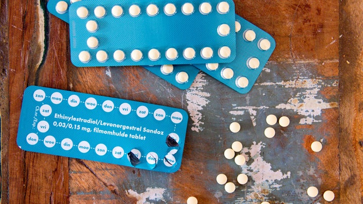 This once-a-month birth control pill unfurls like a star in your stomach