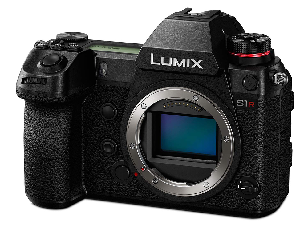 Panasonic LUMIX S1R Full Frame Mirrorless Camera