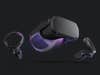 an Oculus Quest virtual reality headset