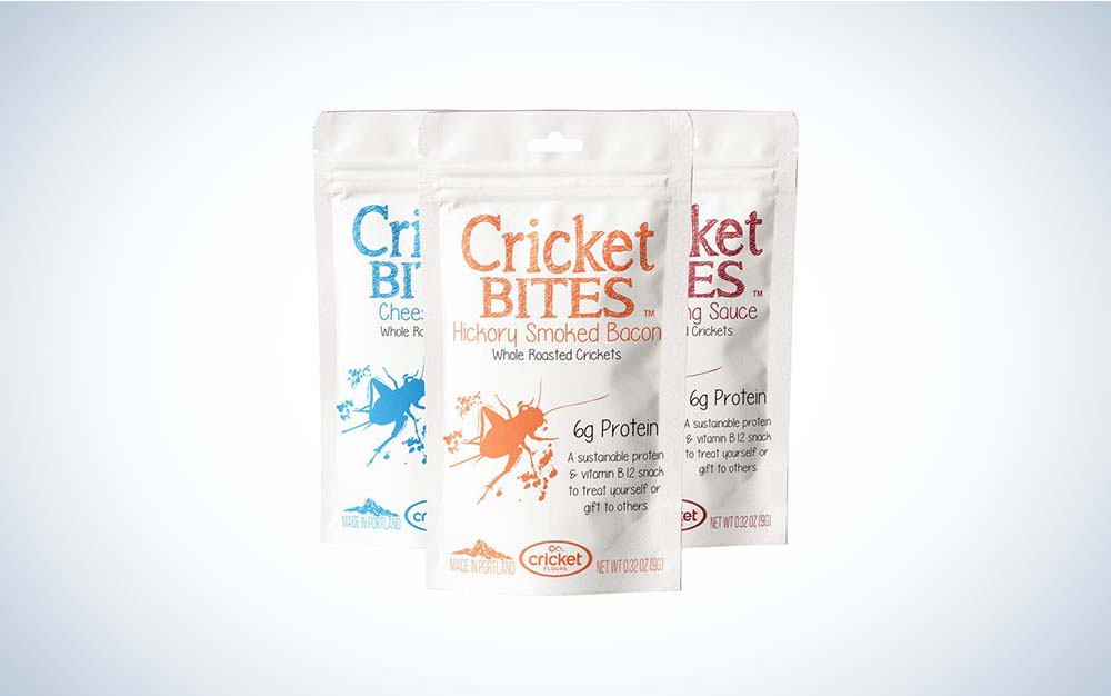 Cricket Bites are some of the best eco-friendly gifts.