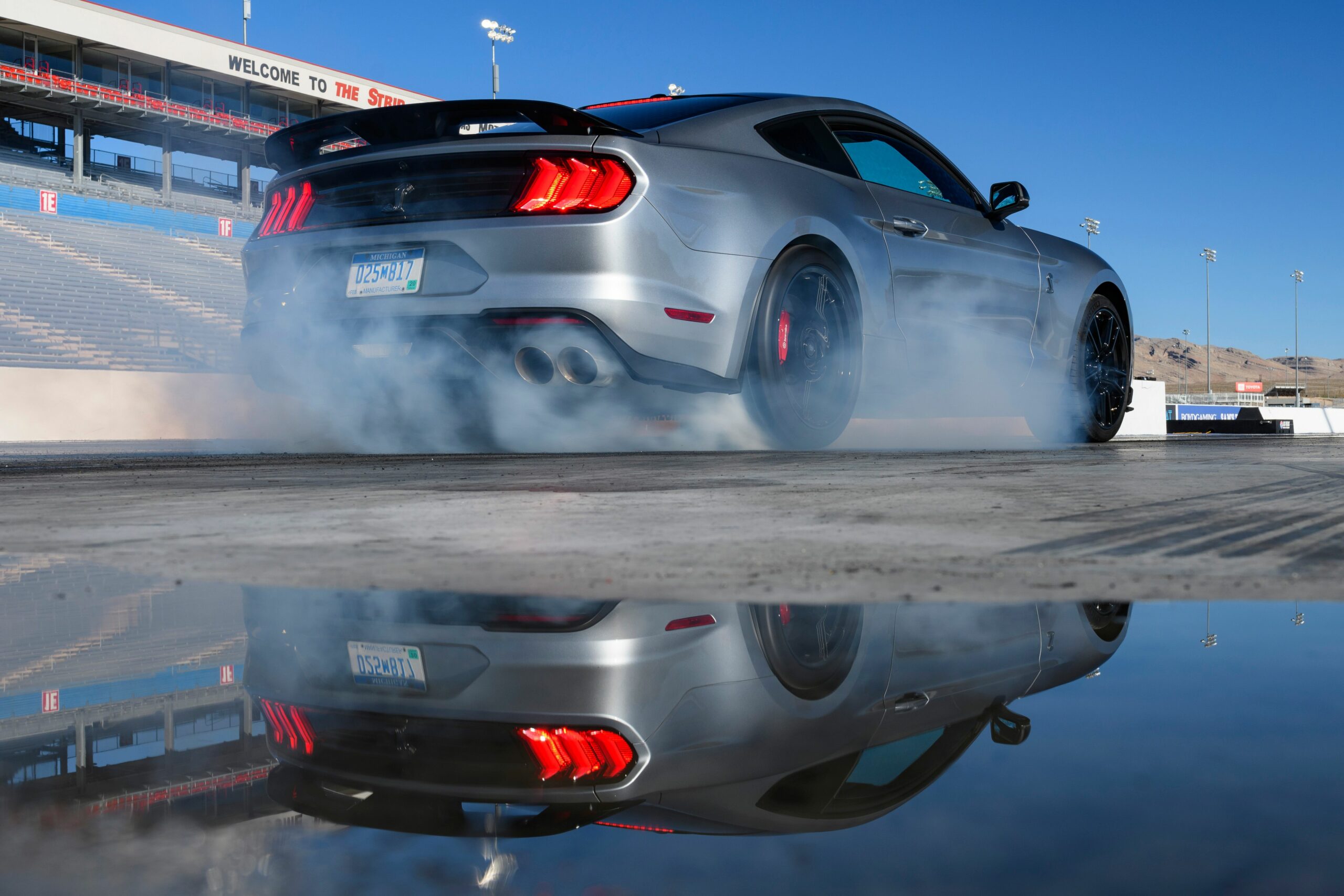 Behind the wheel of the 2020 Mustang Shelby GT500—the most powerful car Ford has ever made
