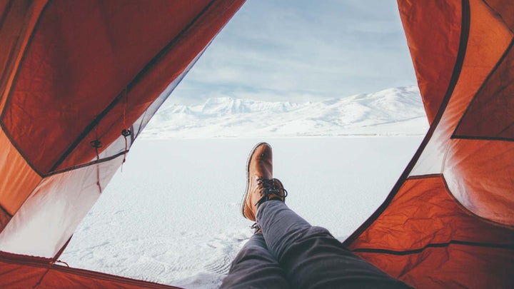 Winter camping is a great way to see more nature and fewer people