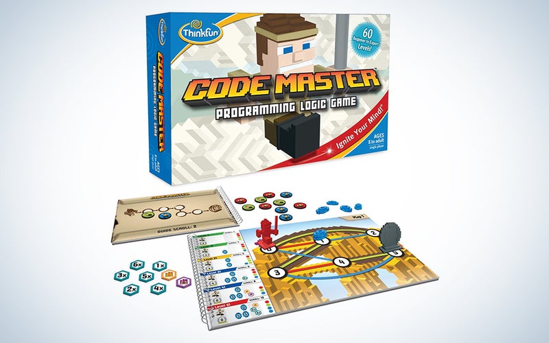 ThinkFun Code Master Programming Logic Game and STEM Toy