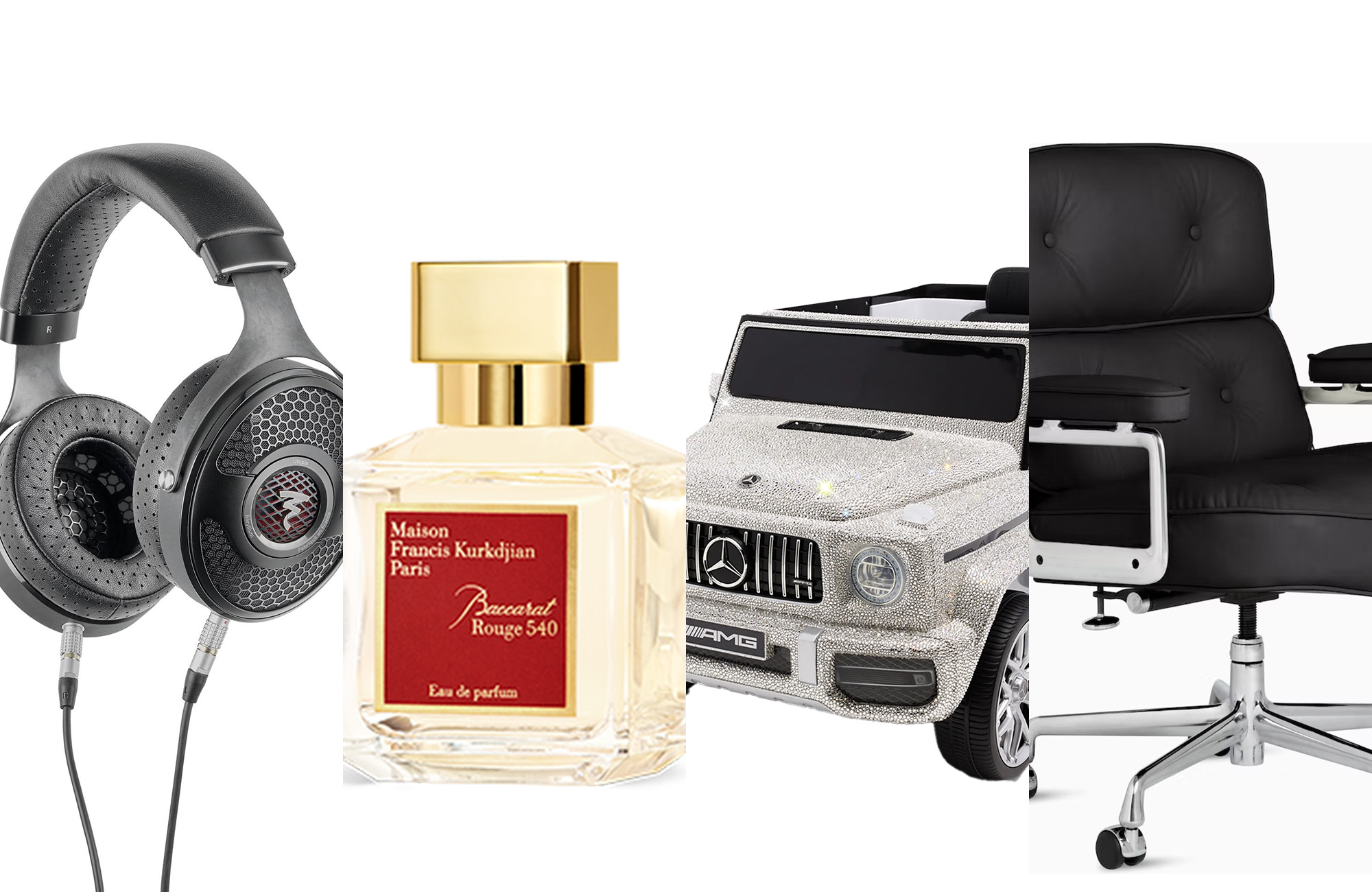 Indulgent gifts to blow them away (and blow your budget)