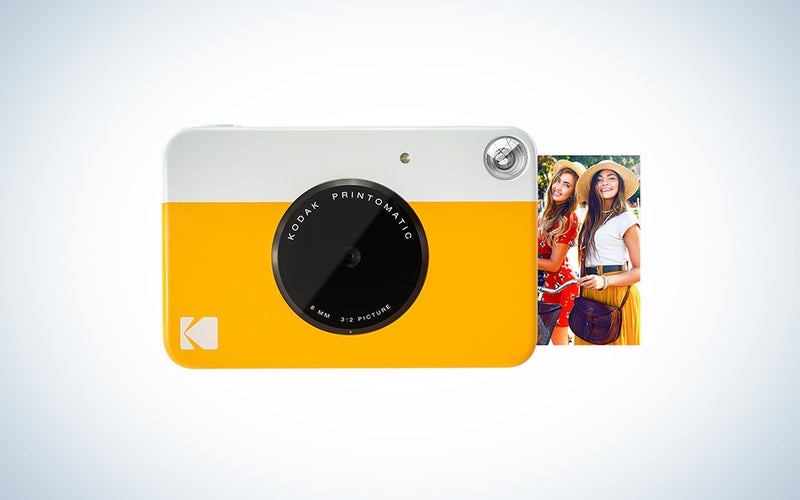 Kodak Printomatic Digital Instant Print Camera