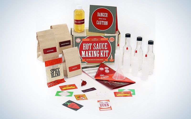 DIY Gift Kits Hot Sauce Kit