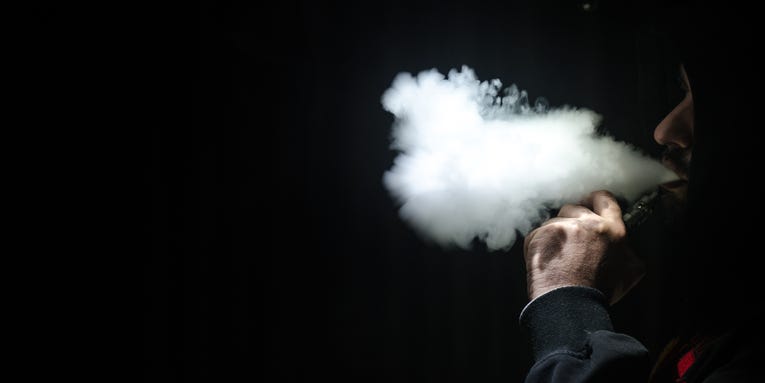 The first long-term study on e-cigarettes confirms that vaping is bad for your lungs