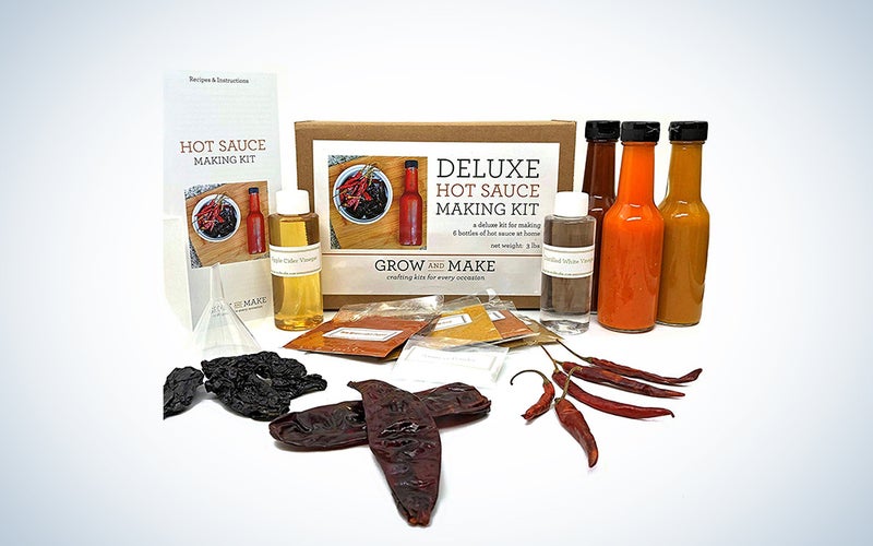 DIY Artisan Hot Sauce Making Kit