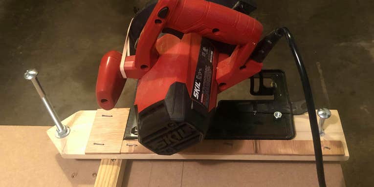 Save space and money with this chop saw conversion project
