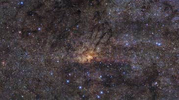 There’s an ancient starburst in the heart of the Milky Way