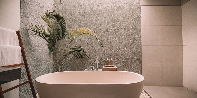 Three bath accessories that help you relax after a long day