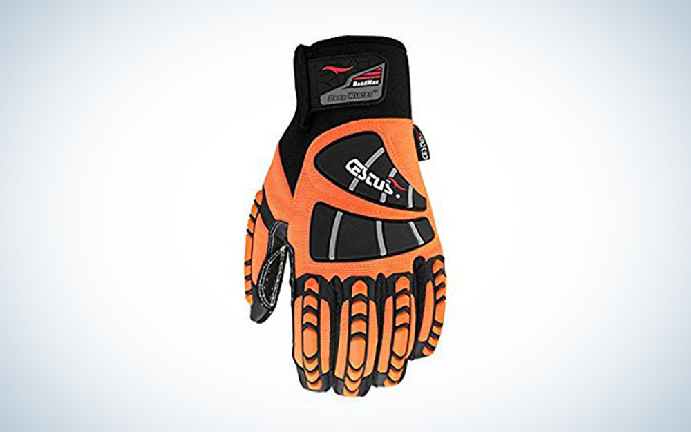 Cestus Temp Series HM Deep Winter Insulated Impact Glove, Work, Cut Resistant, Large
