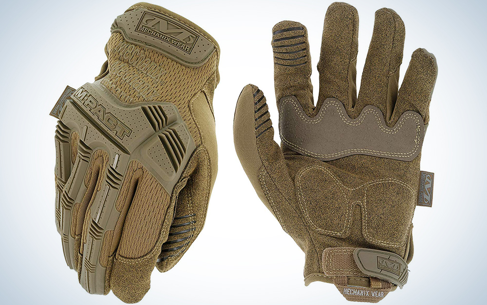 Mechanix MPT-72-010 Wear - M-Pact Coyote Tactical Gloves