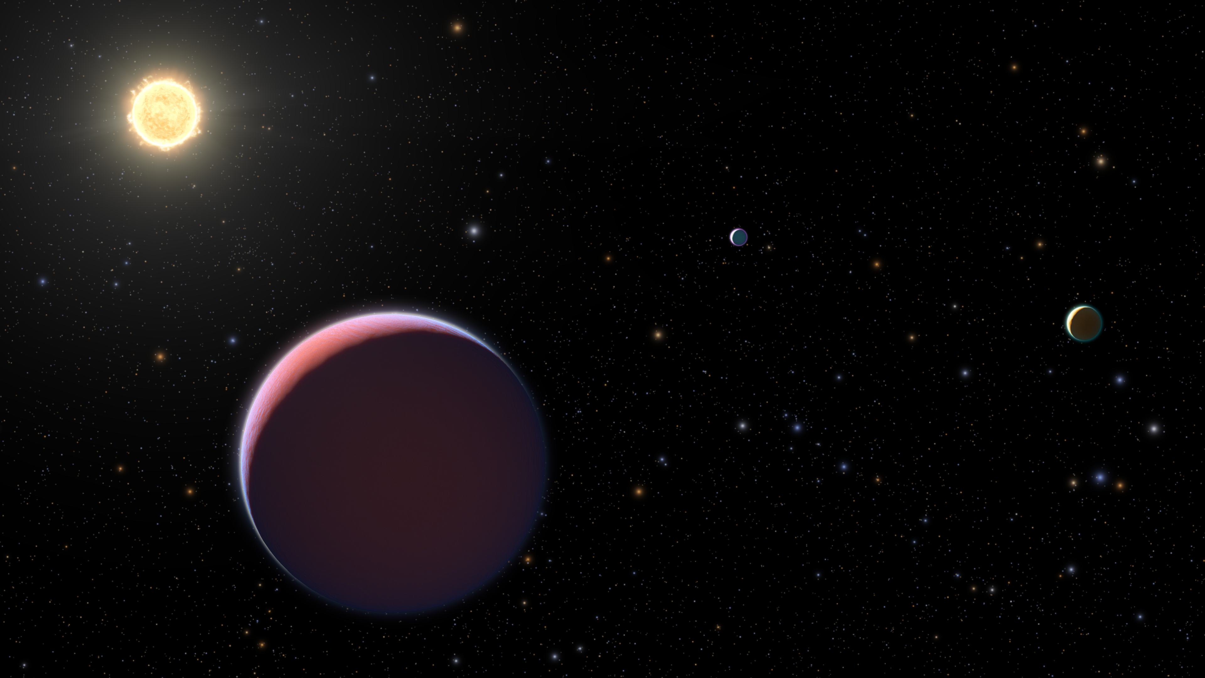 These ‘super puff’ planets have the same density as cotton candy