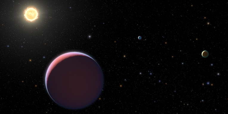 These ‘super puff’ planets have the same density as cotton candy