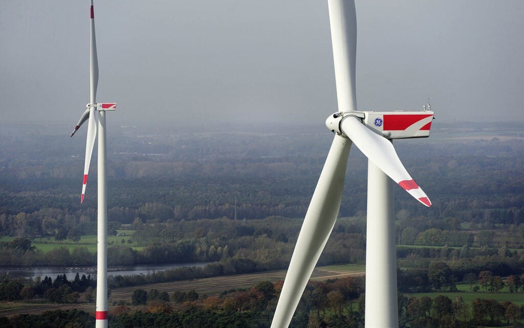2.5-120 wind turbine by General Electric (2013)