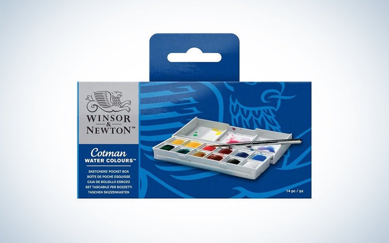 Winsor & Newton Cotman Sketchers’ Pocket Box