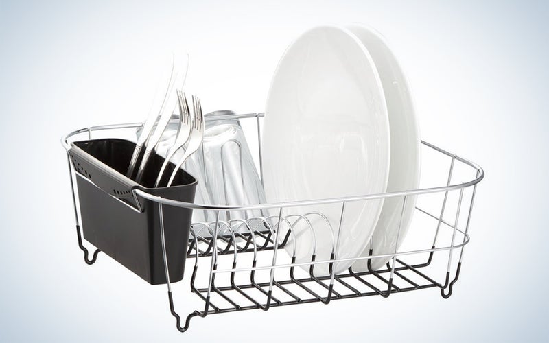Deluxe Chrome-plated Steel Small Dish Drainers