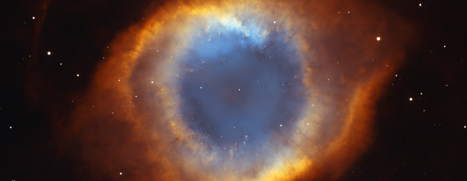an image of the helix nebula