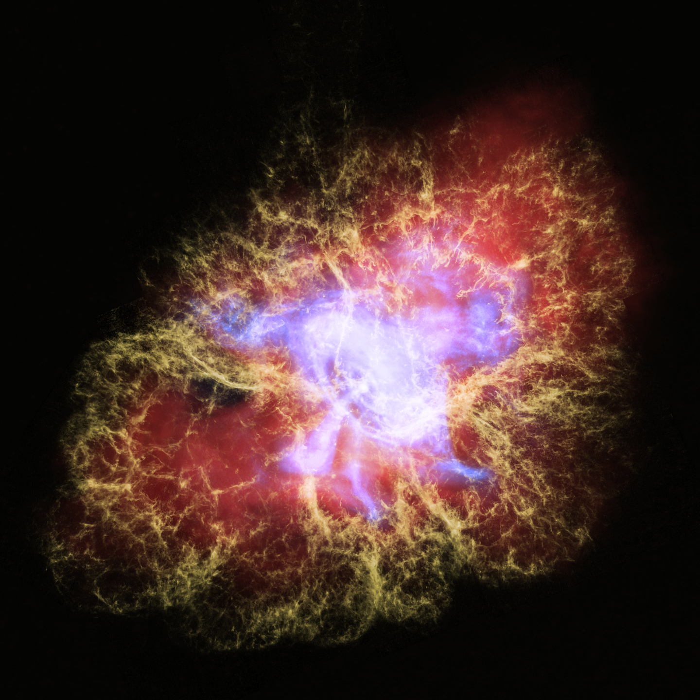 an image of the crab nebula