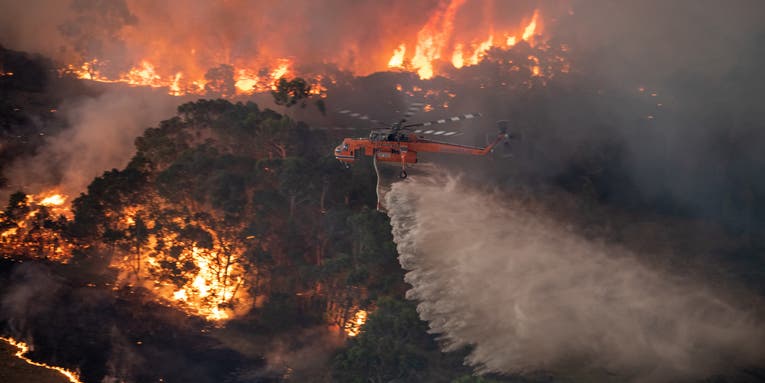 Track Australia’s raging bushfires with these official sources