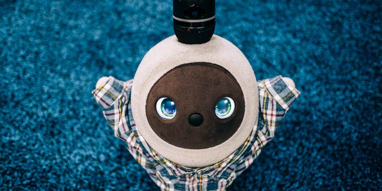 CES 2020: Faceless, furry robots and other quirky gadgets from day one
