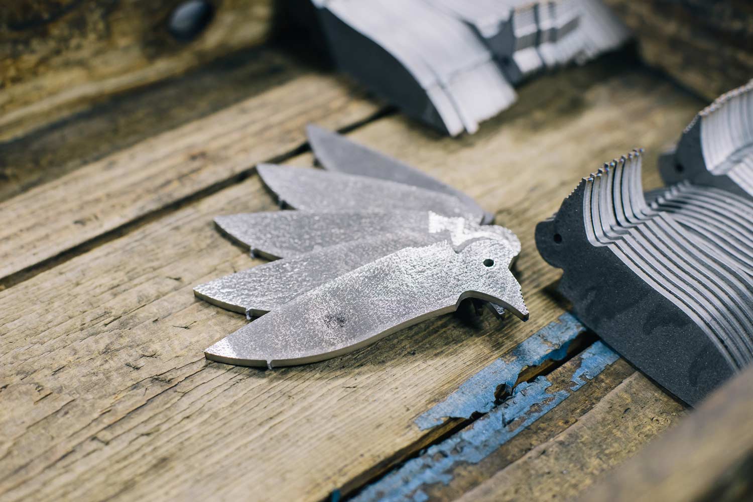 A deep dive into how knife blades are made
