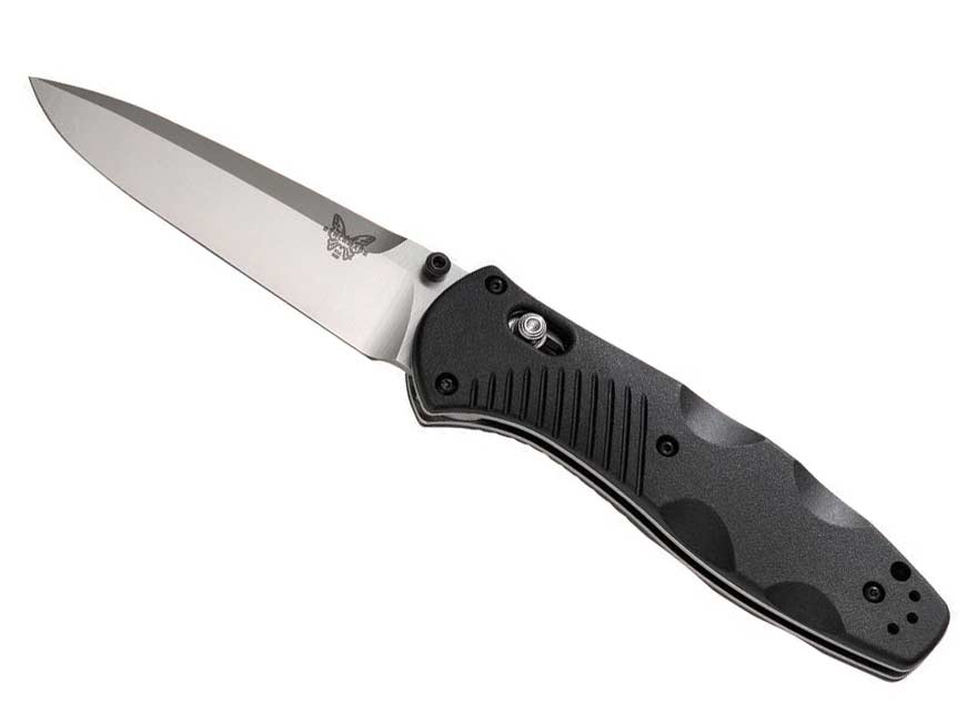 The Benchmade Barage made from 154CM.