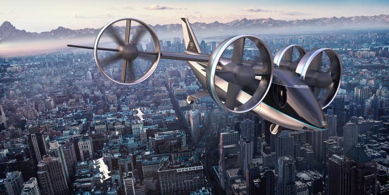 Bell’s sleek new electric air taxi design promises speeds of 150 mph and a 60-mile range