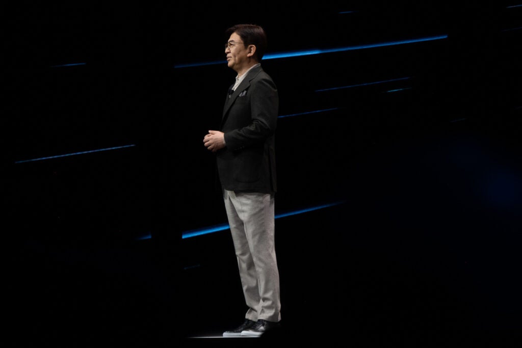 H.S. Kim, President and CEO of Consumer Electronics Division at Samsung