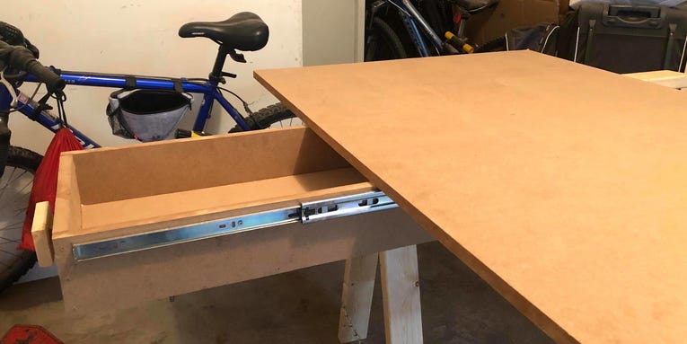 How to build a drawer out of scrap wood