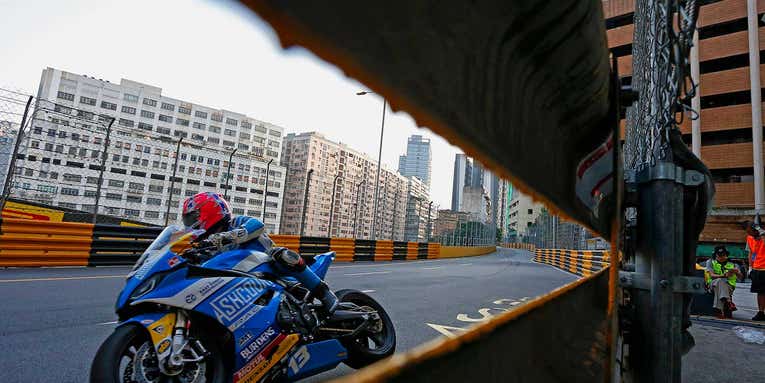 The world’s most thrilling motorcycle race, in photos